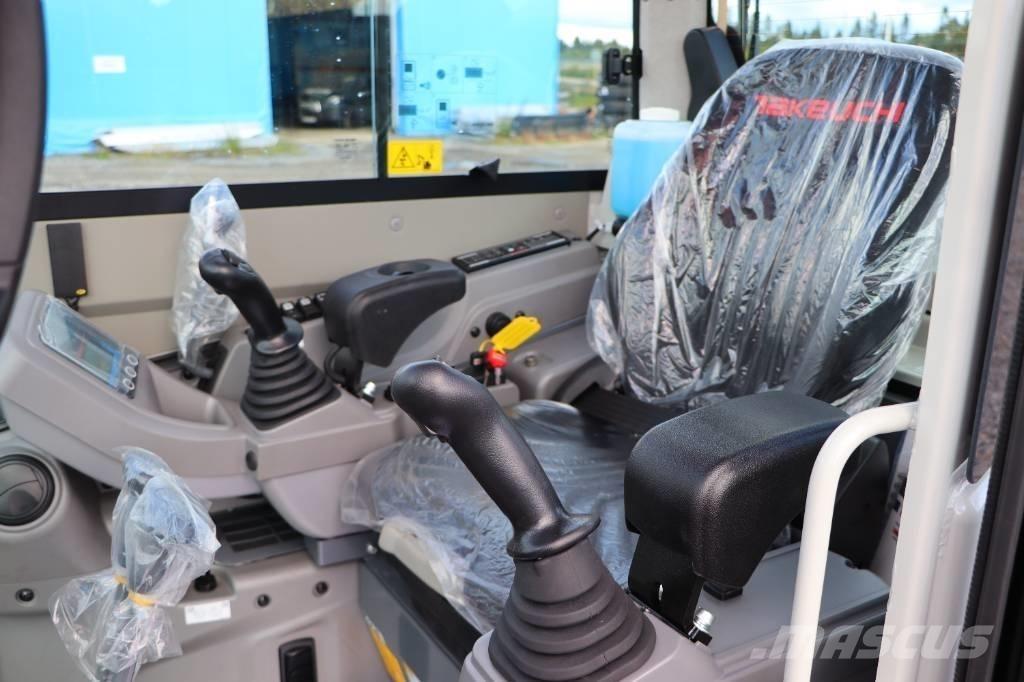 Takeuchi TB325R حفارات صغيرة أقل من 7 طن (حفارات صغيرة)
