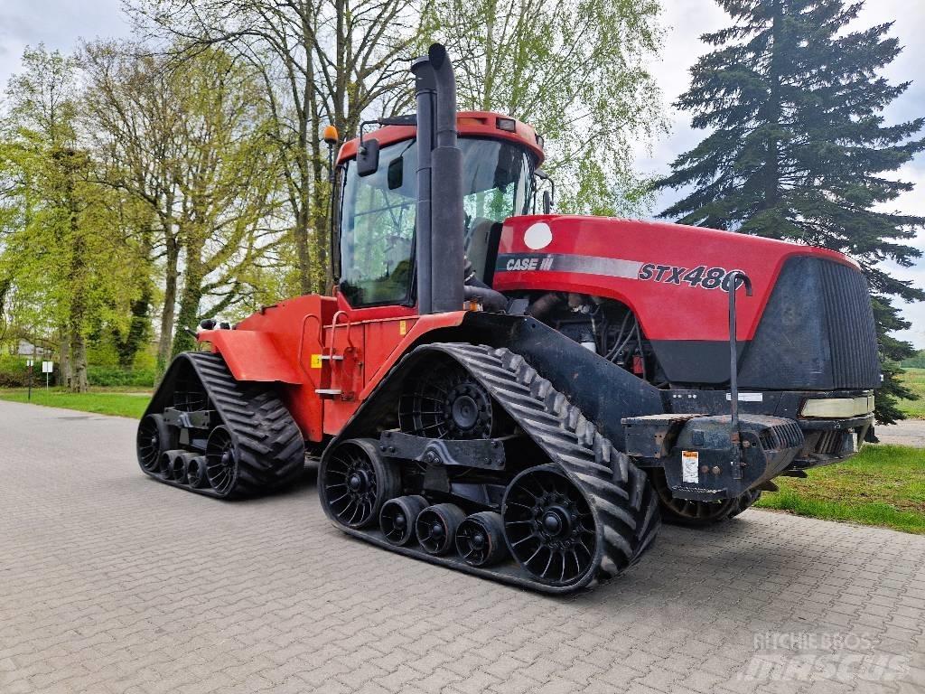 Case IH Quadtrac 480 الجرارات