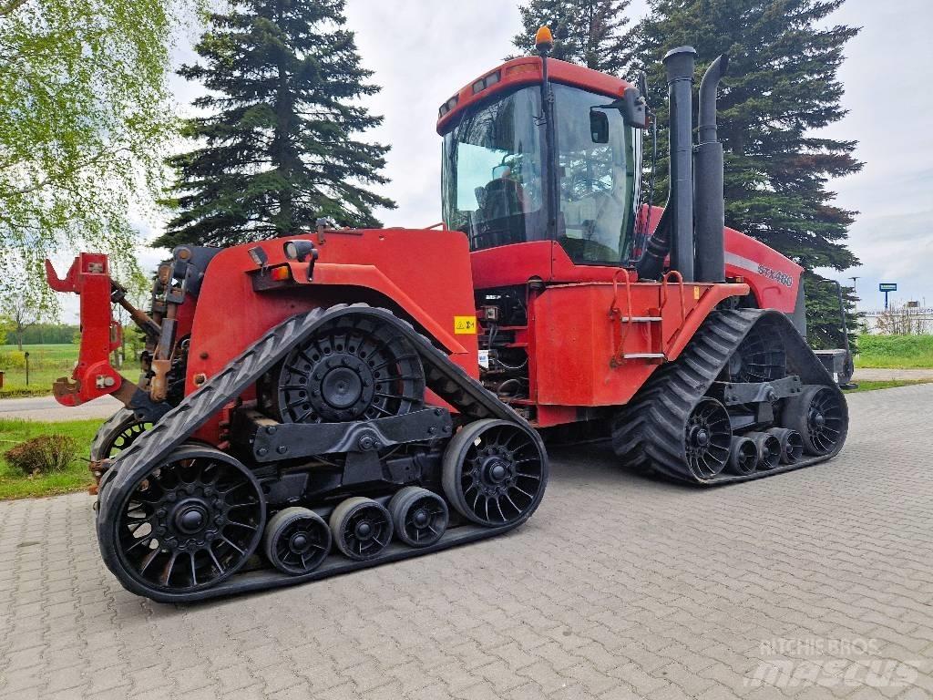 Case IH Quadtrac 480 الجرارات