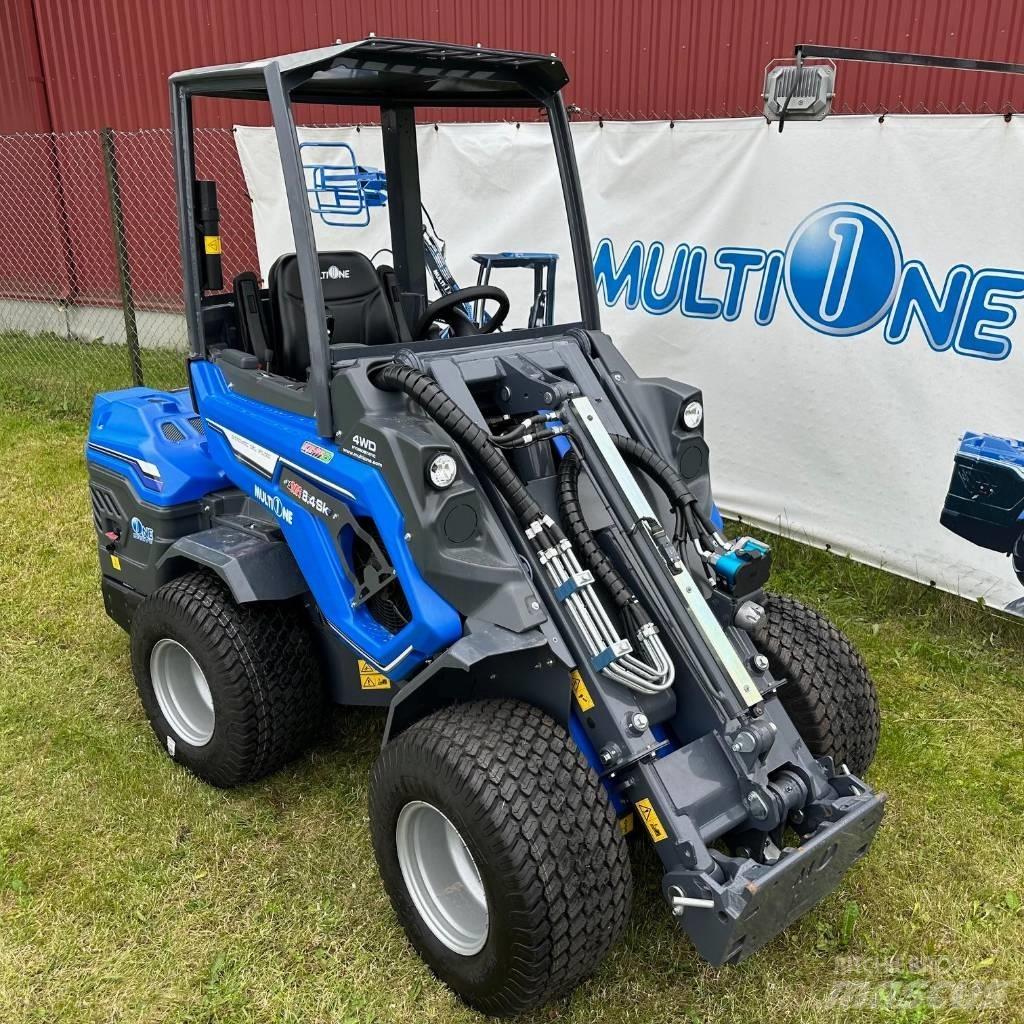 Multione 8.4sk لوادر انزلاقية التوجيه