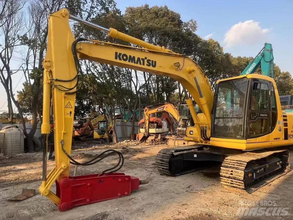 Komatsu PC120-6 حفارات زحافة