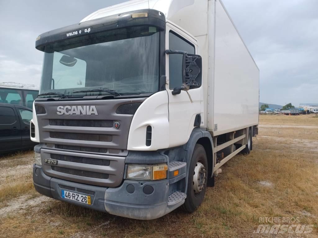 Scania P 270 شاحنات ذات هيكل صندوقي