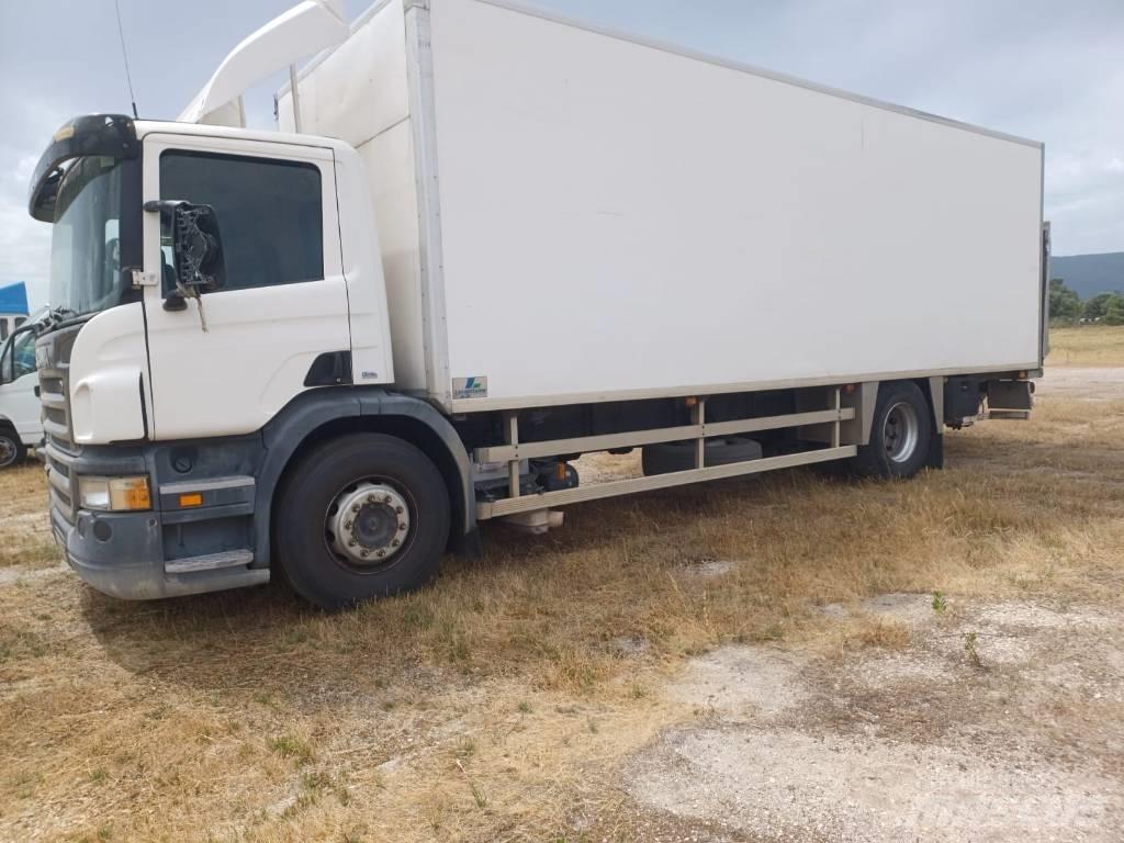 Scania P 270 شاحنات ذات هيكل صندوقي