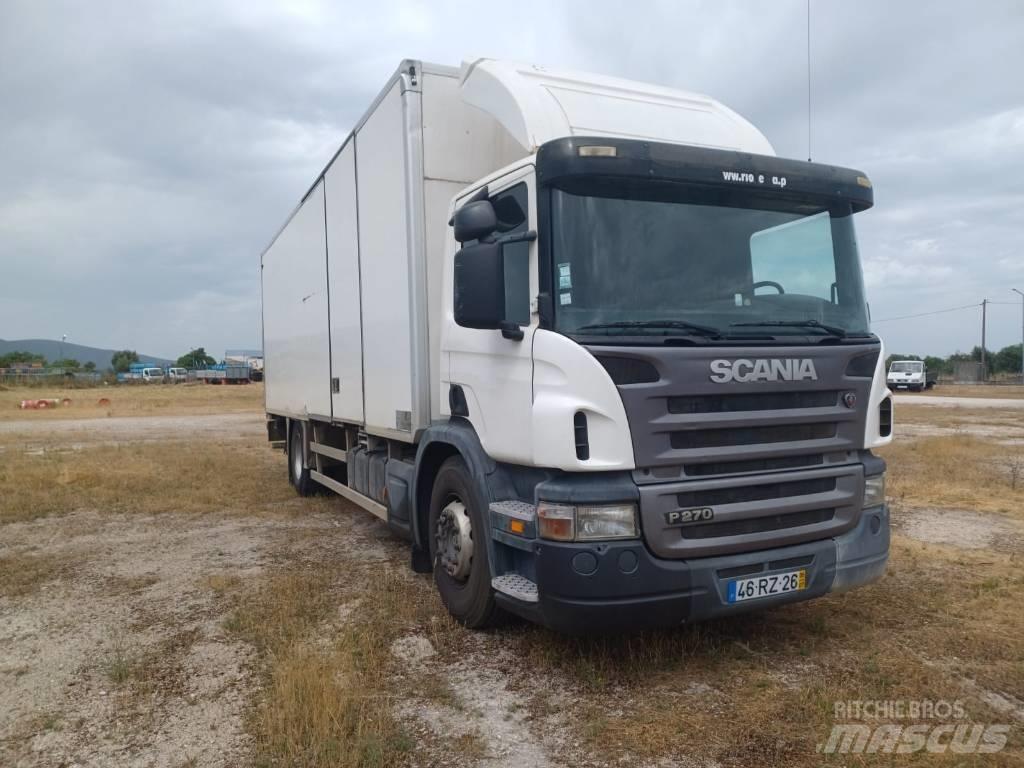 Scania P 270 شاحنات ذات هيكل صندوقي