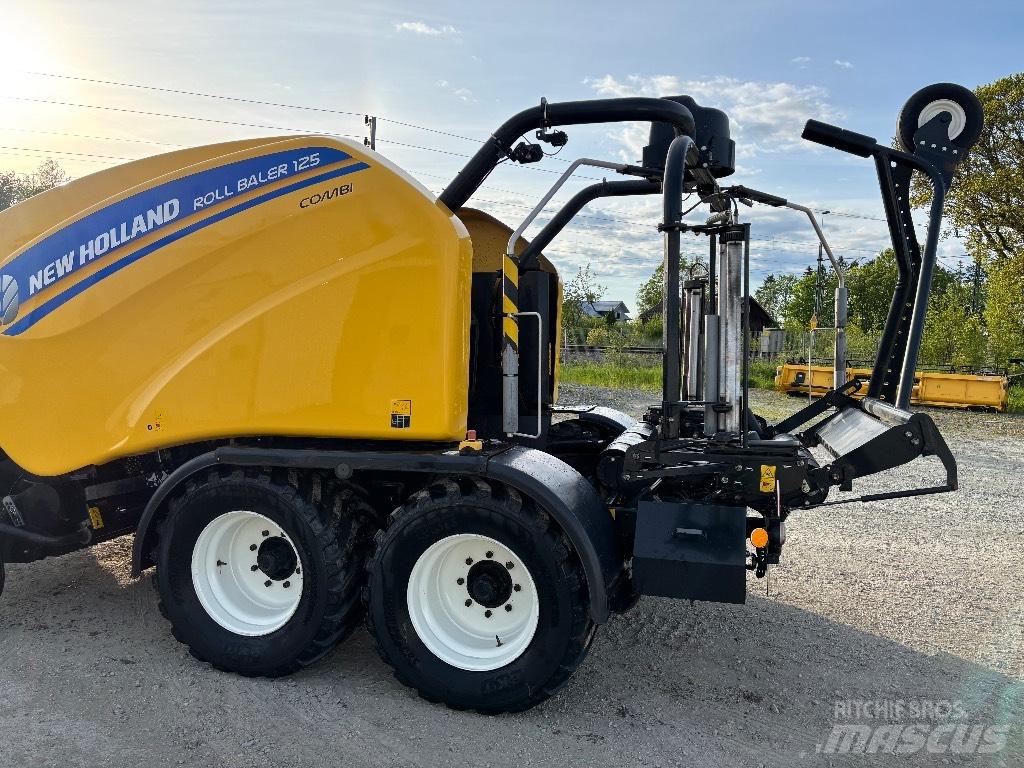 New Holland RB 125 محزمات مستديرة
