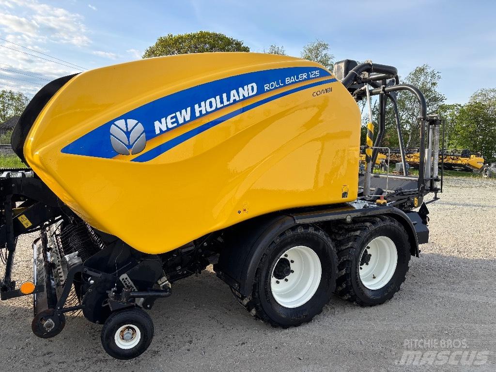 New Holland RB 125 محزمات مستديرة