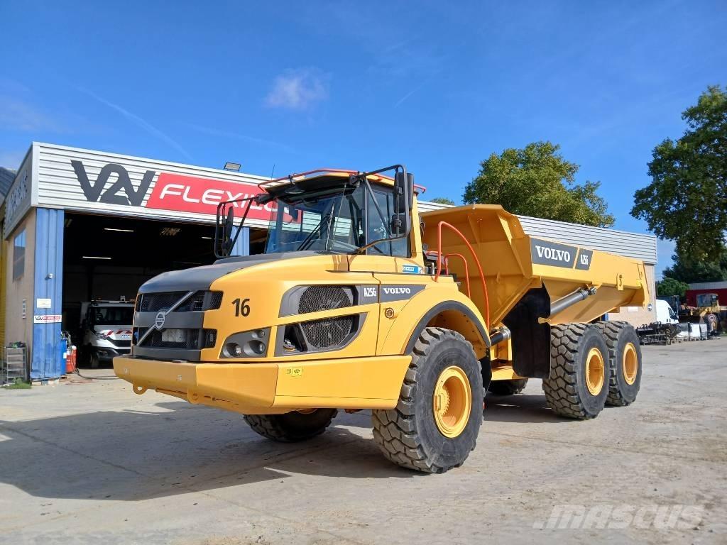 Volvo A 25 G ساحبات مفصلية