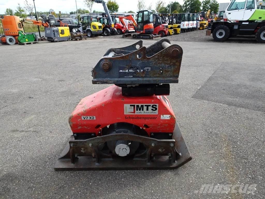 MTS V7 V7X2 دقاقات خوازيق هزازة