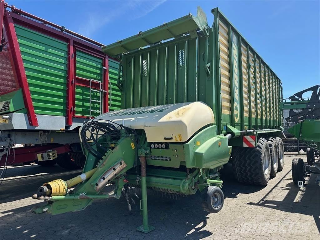 Krone ZX 550 GD مقطورات ذاتية التحميل