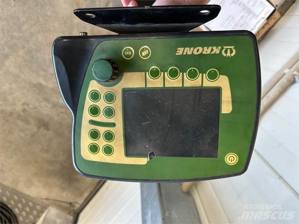 Krone ZX 550 GD مقطورات ذاتية التحميل