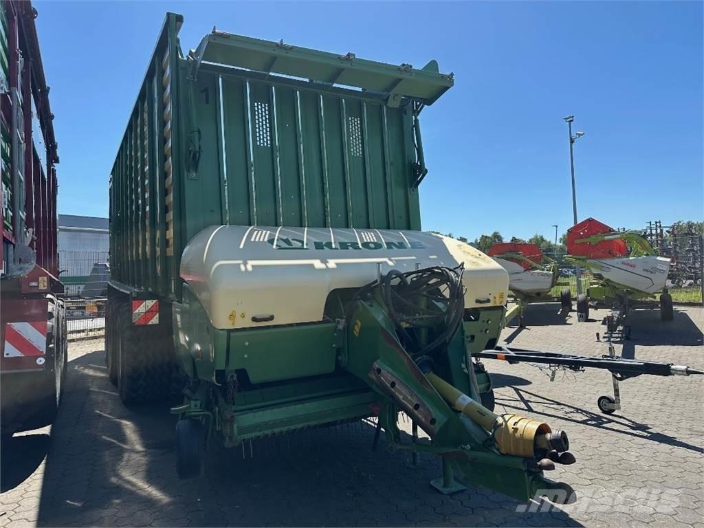 Krone ZX 550 GD مقطورات ذاتية التحميل