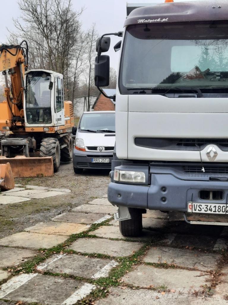 Liebherr A 316 حفارات بعجل