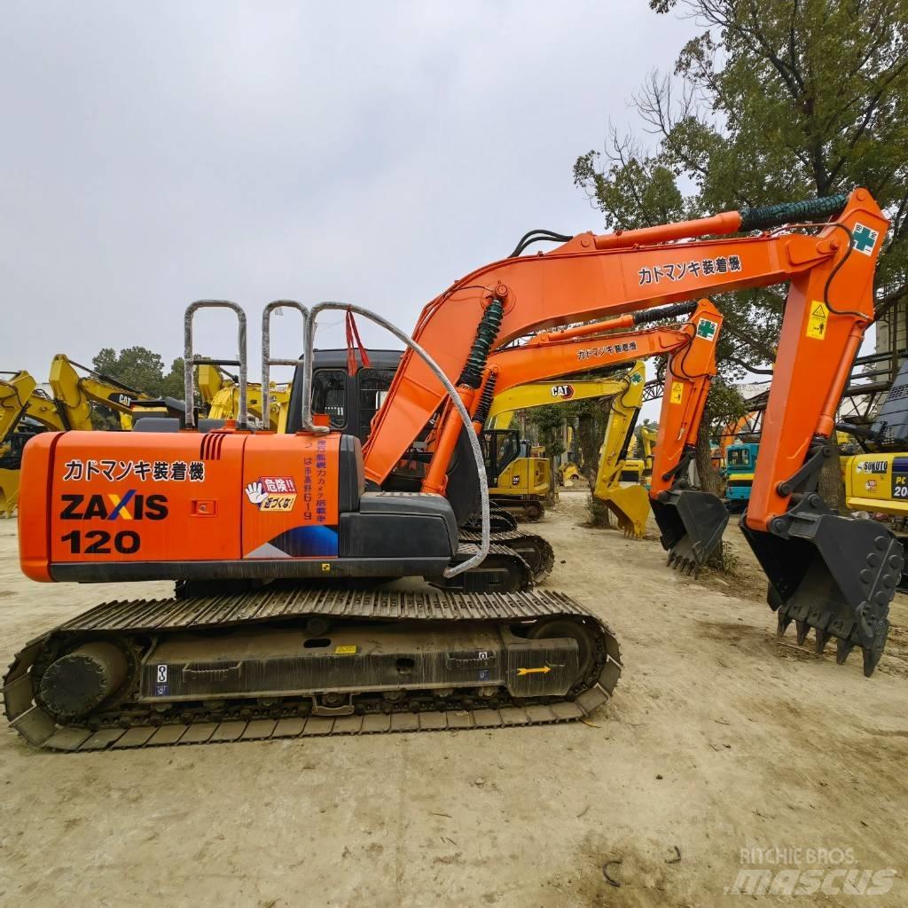 Hitachi ZX 120 حفارات زحافة