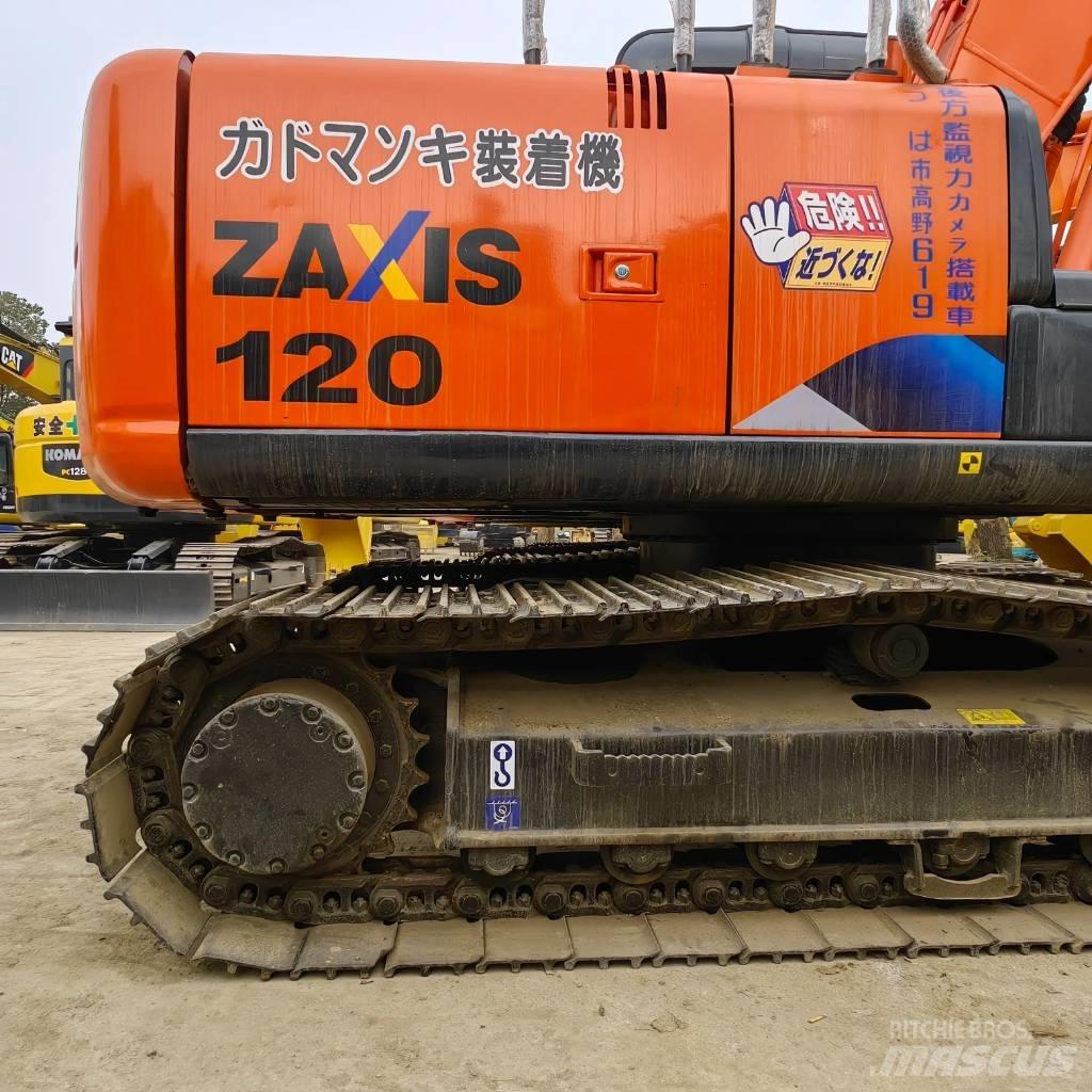 Hitachi ZX 120 حفارات زحافة