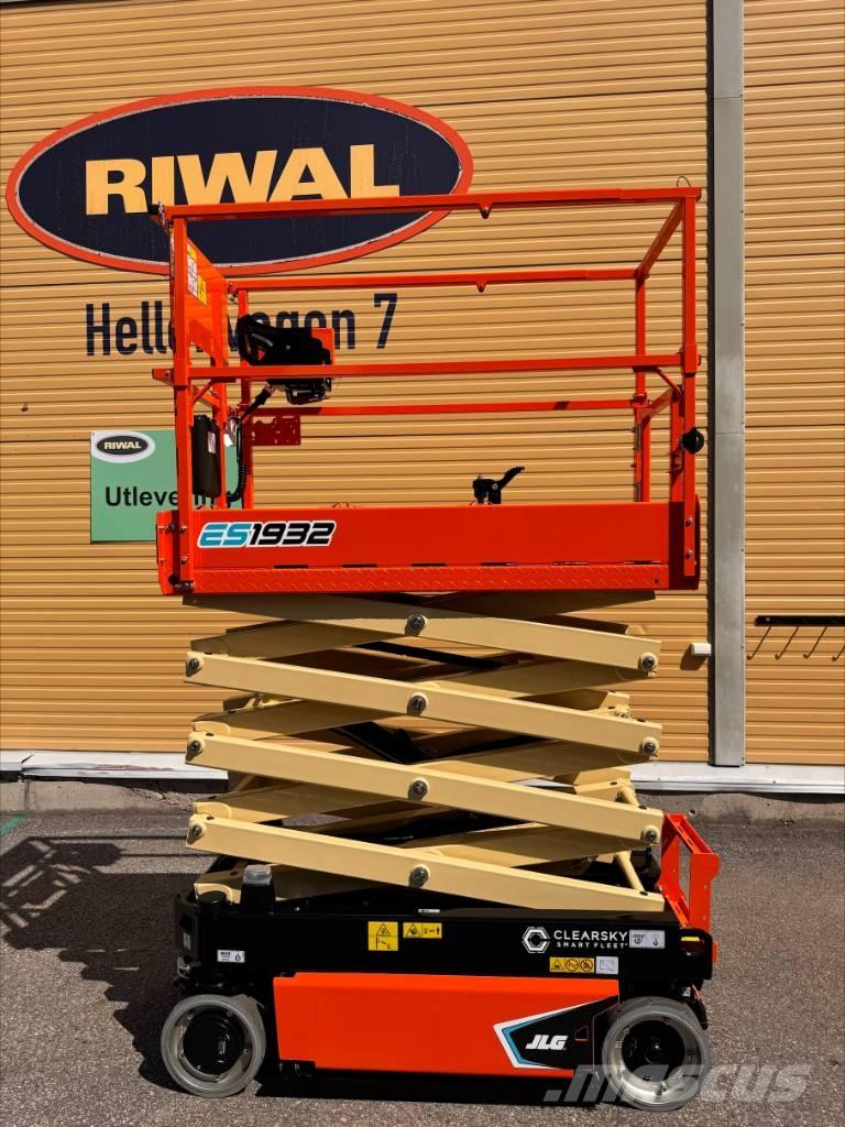 JLG ES 1932 (NEW 2024) رافعات مقصية الشكل