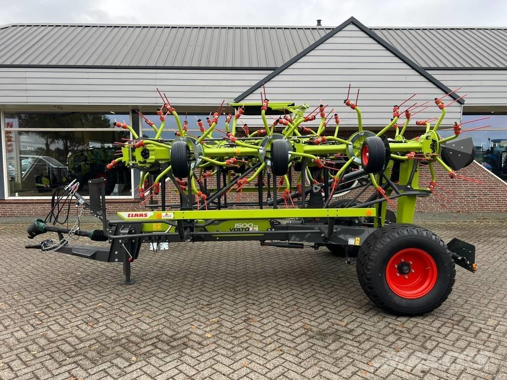 CLAAS Volto 1500 TS مكابس وميبسات التبن
