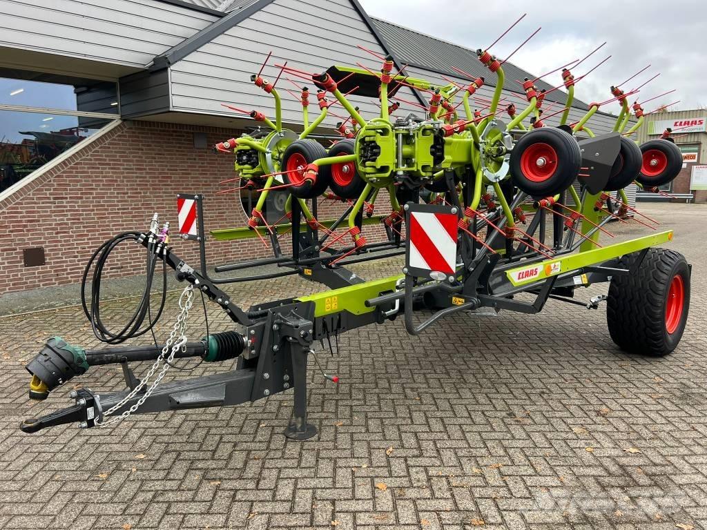 CLAAS Volto 1500 TS مكابس وميبسات التبن