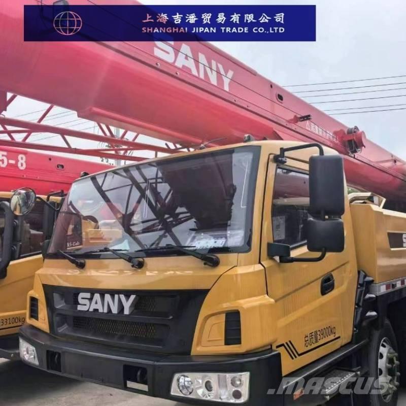 Sany STC500E رافعات صالحة لكل أنواع الطرق