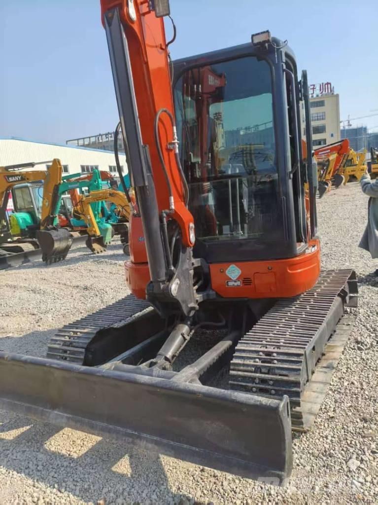 Kubota KX 161 حفارات صغيرة أقل من 7 طن (حفارات صغيرة)
