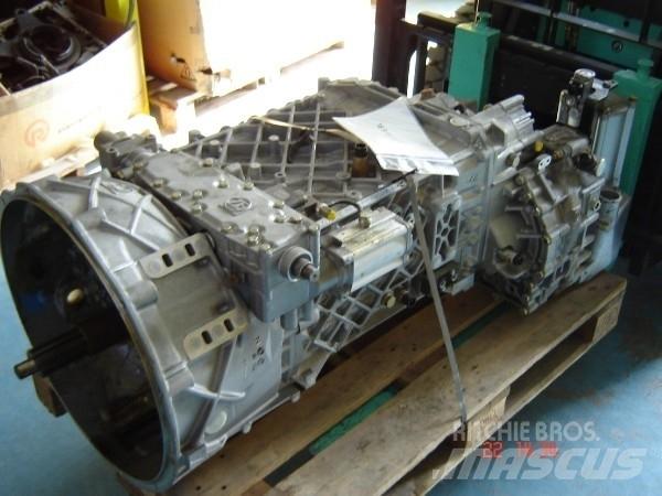 ZF 16S 221 IT علب تروس