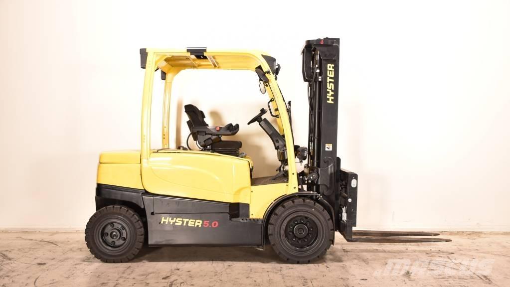 Hyster J5.0XN شاحنات ذات رافعات شوكية تعمل بالكهرباء