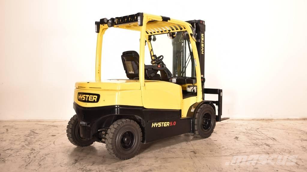 Hyster J5.0XN شاحنات ذات رافعات شوكية تعمل بالكهرباء