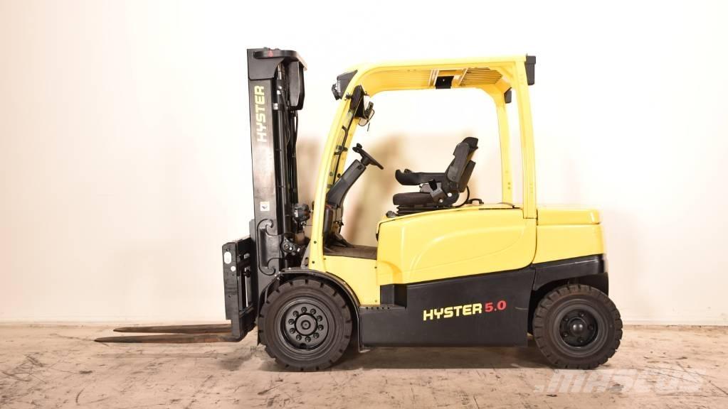 Hyster J5.0XN شاحنات ذات رافعات شوكية تعمل بالكهرباء