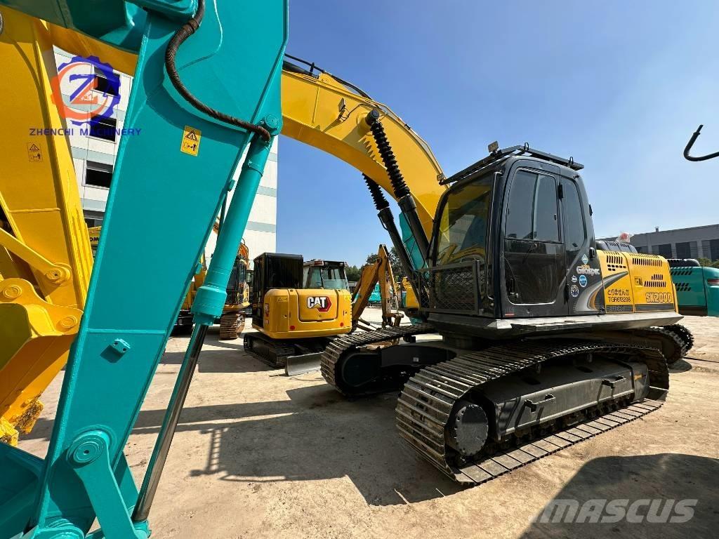 Kobelco SK 200 حفارات زحافة