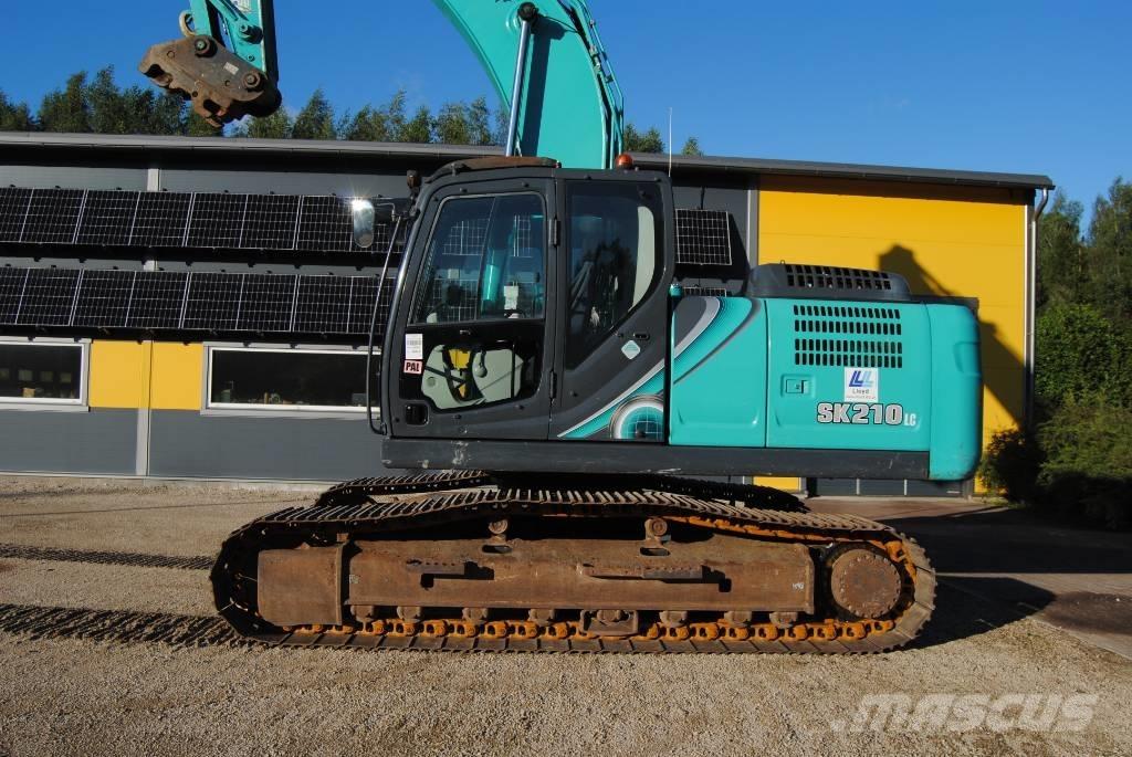 Kobelco SK210LC-10E حفارات زحافة