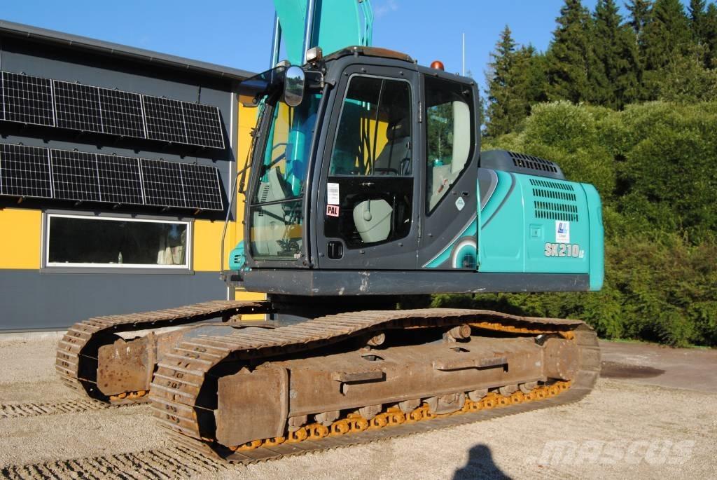 Kobelco SK210LC-10E حفارات زحافة