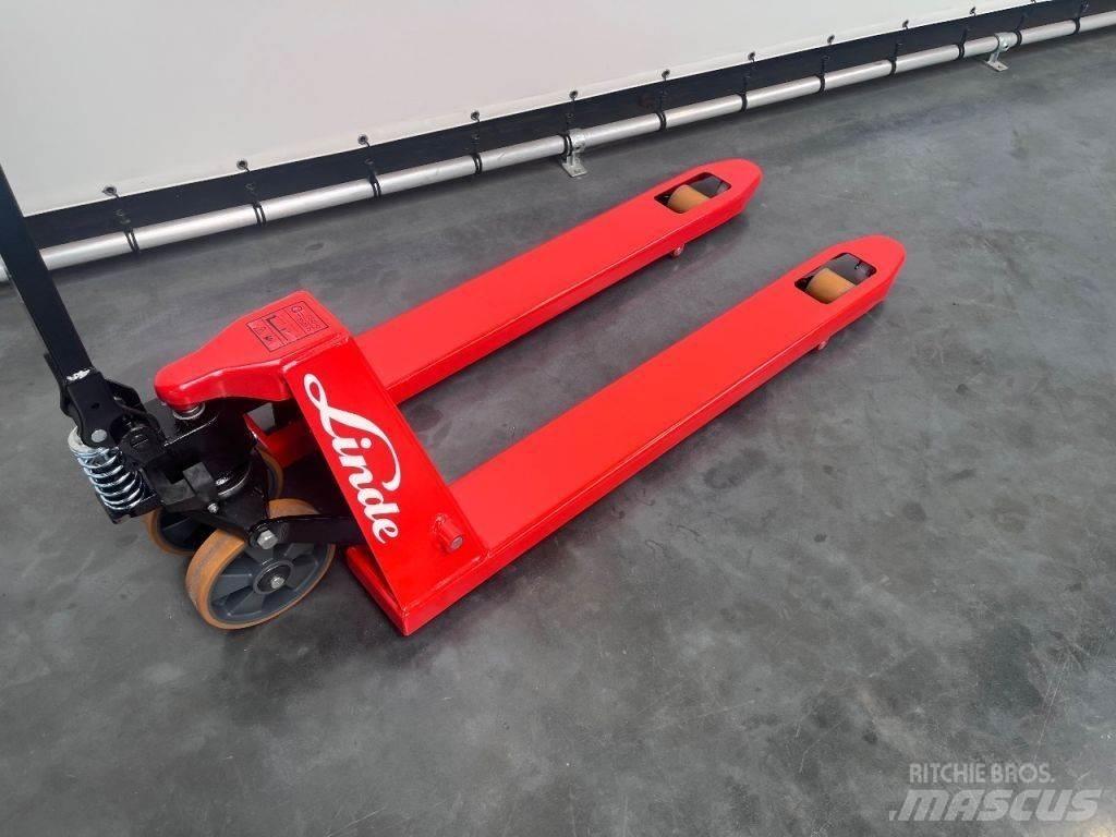 Linde M25 NIEUW شاحنة يدوية بمنصة نقالة