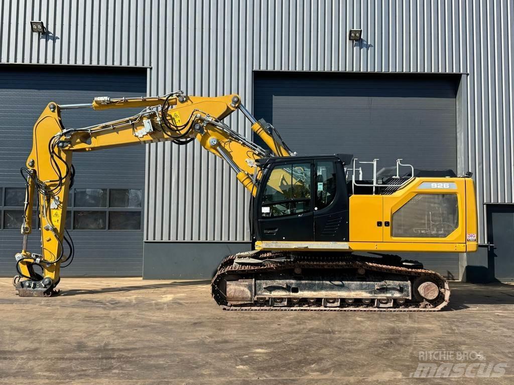 Liebherr R926 NLC حفارات زحافة