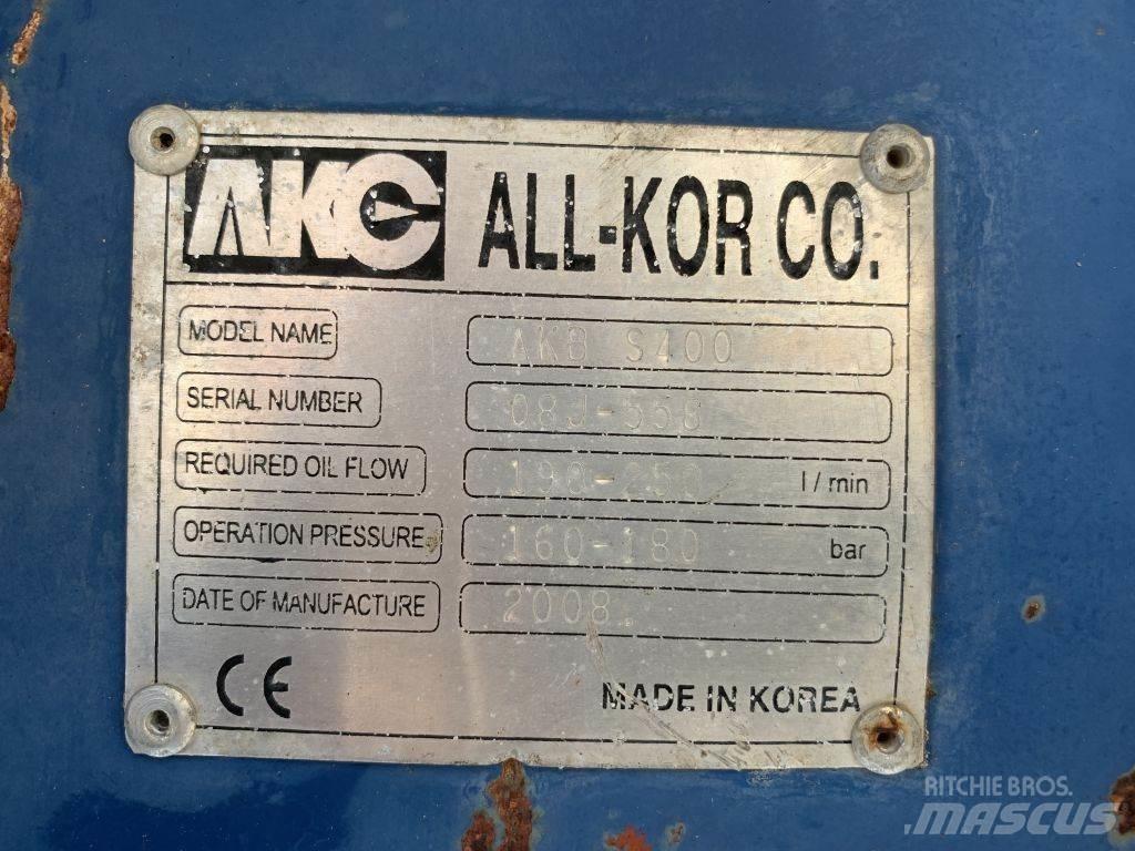  AKC AKB-S400 مطارق / كسارات