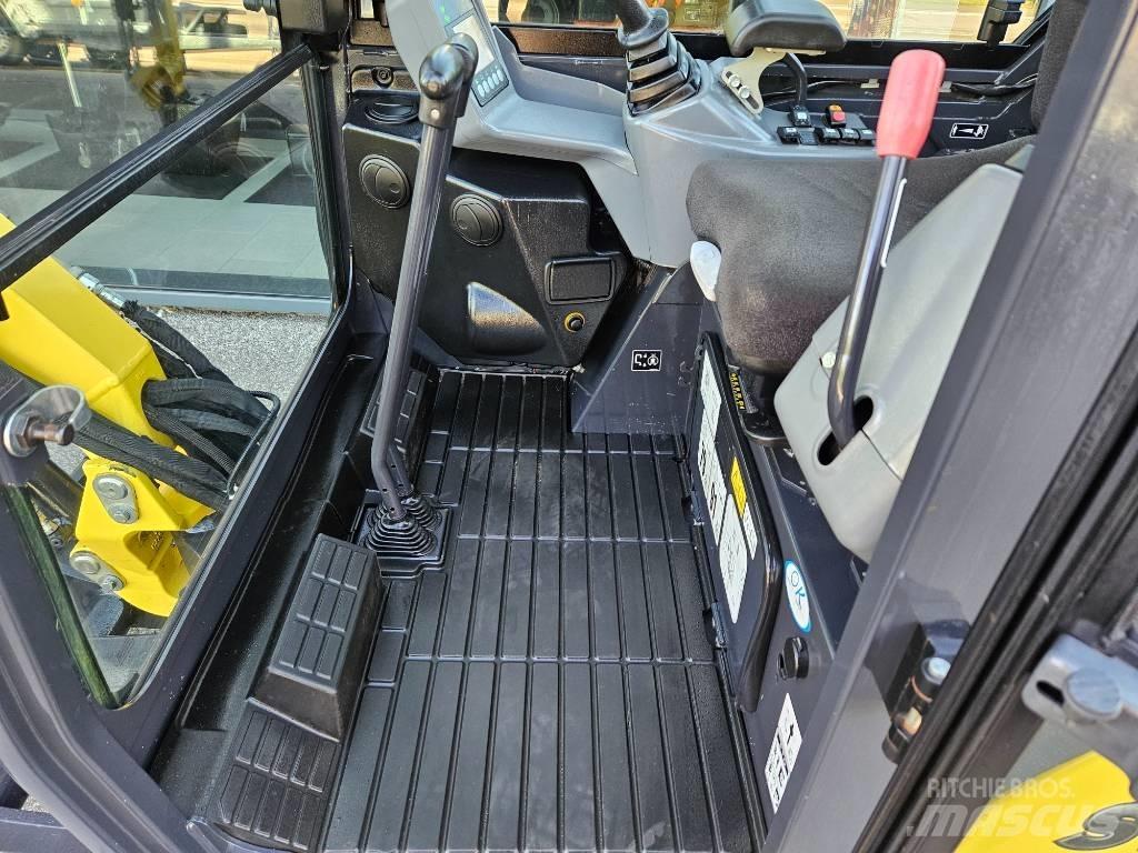 Yanmar SV 18 حفارات صغيرة أقل من 7 طن (حفارات صغيرة)