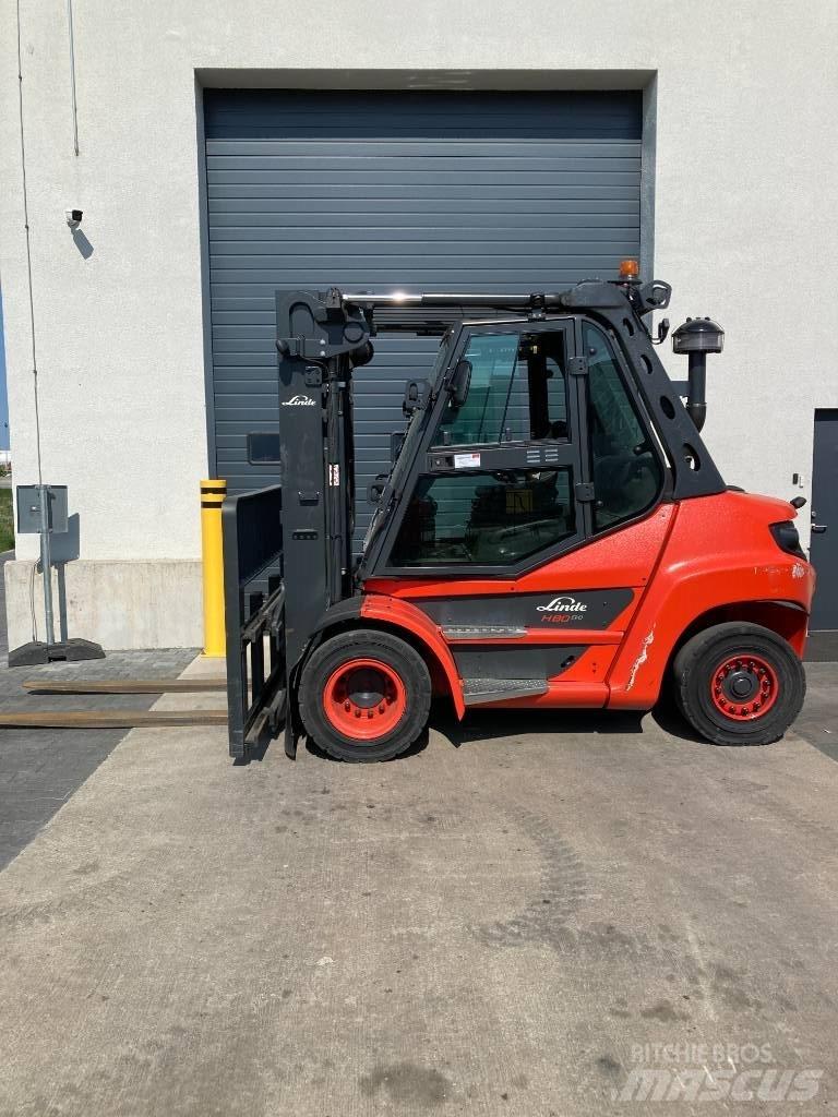 Linde H80D/396-03 شاحنات الديزل