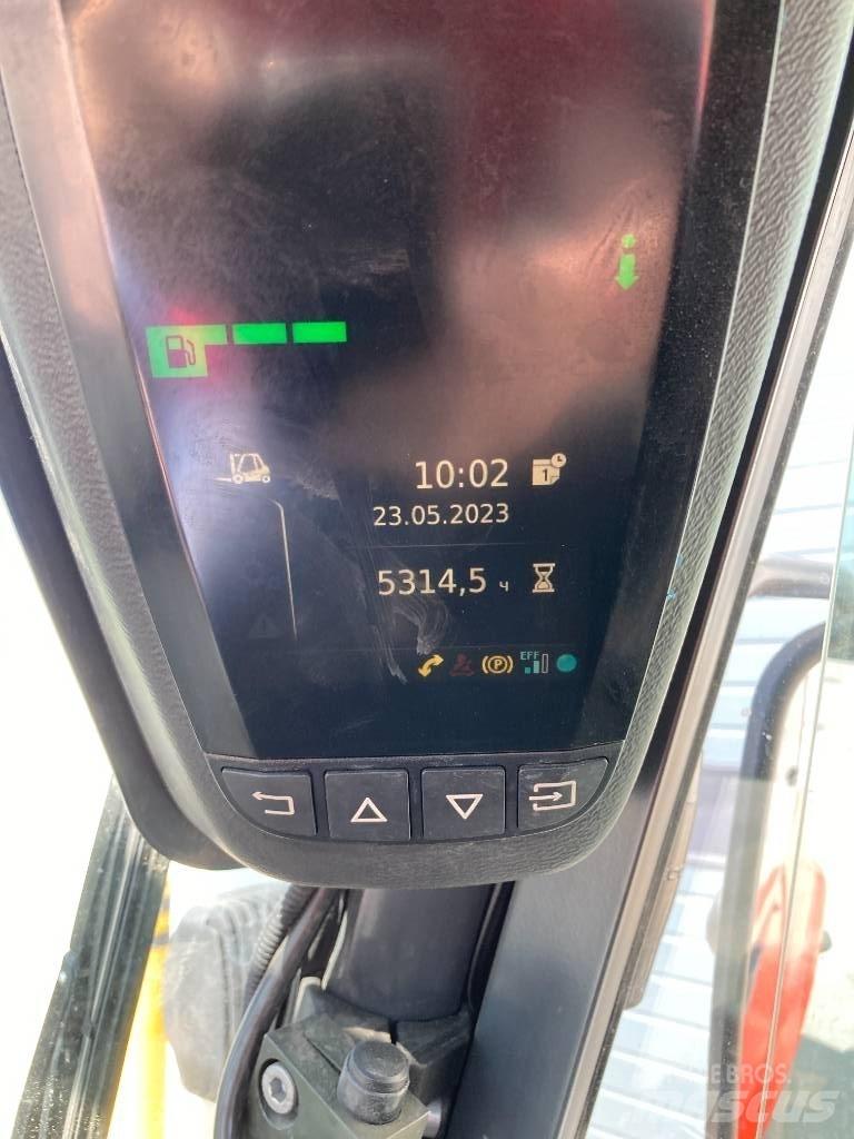 Linde H80D/396-03 شاحنات الديزل