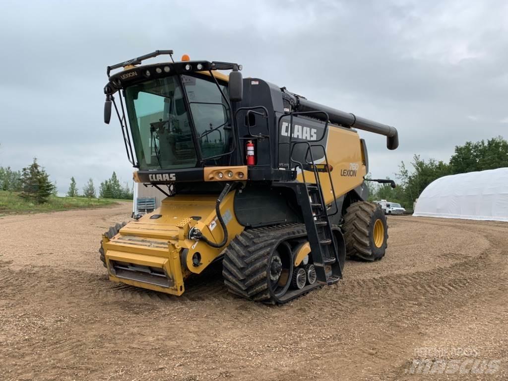 CLAAS Lexion 760TT حصادات