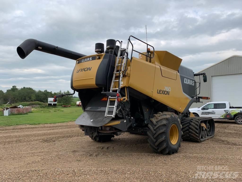 CLAAS Lexion 760TT حصادات