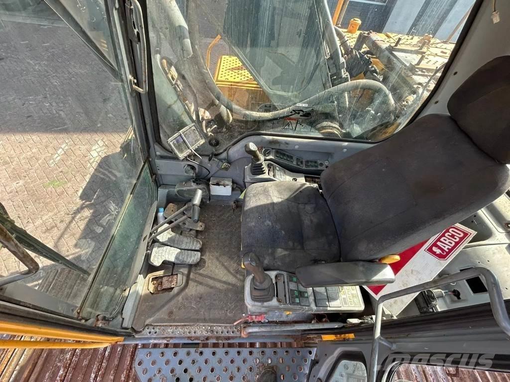 Volvo EC360 حفارات زحافة