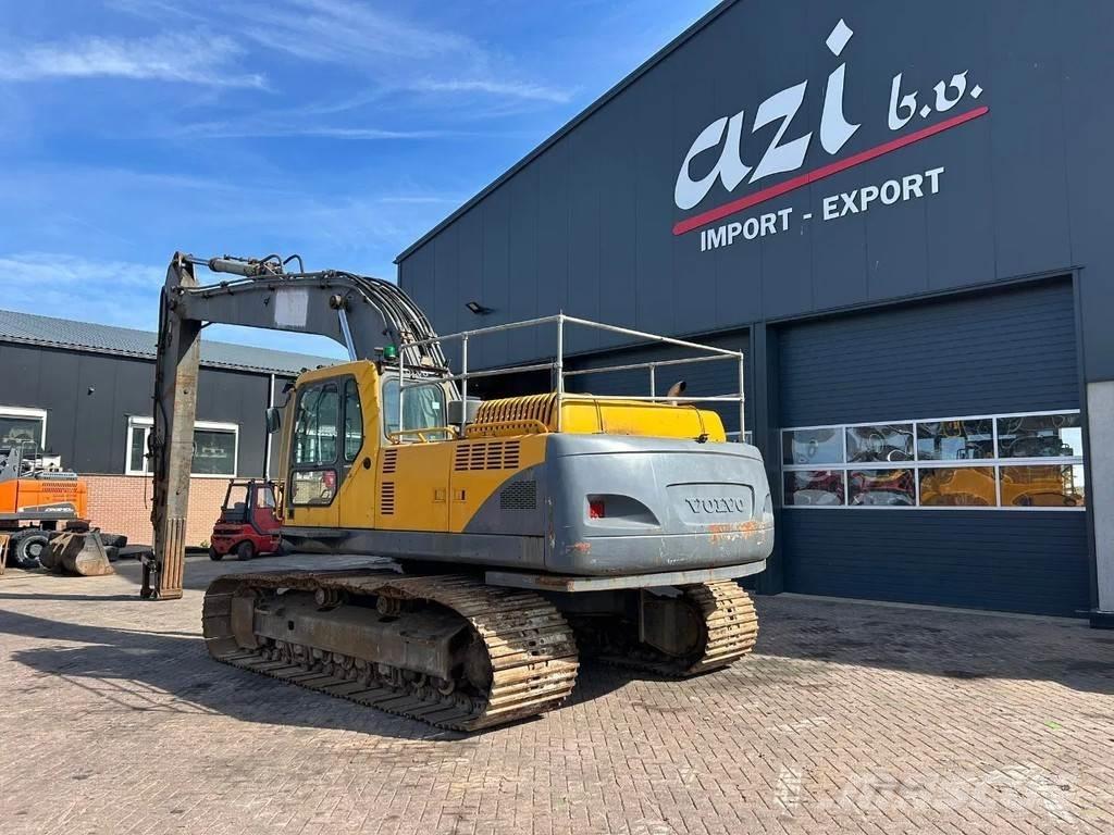 Volvo EC360 حفارات زحافة