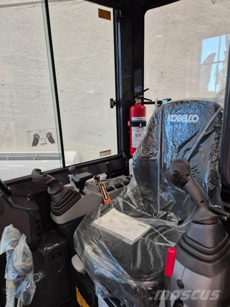 Kobelco SK 17 SR-3E حفارات صغيرة أقل من 7 طن (حفارات صغيرة)