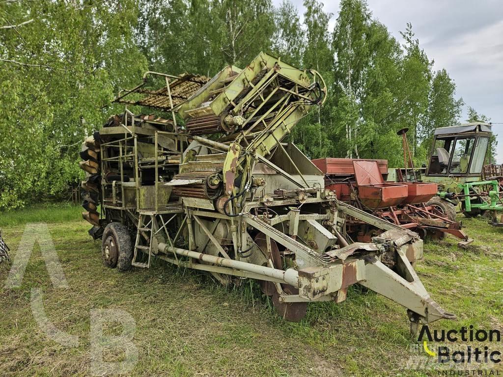 Fortschritt E 686 حفارات وحصادات البطاطس