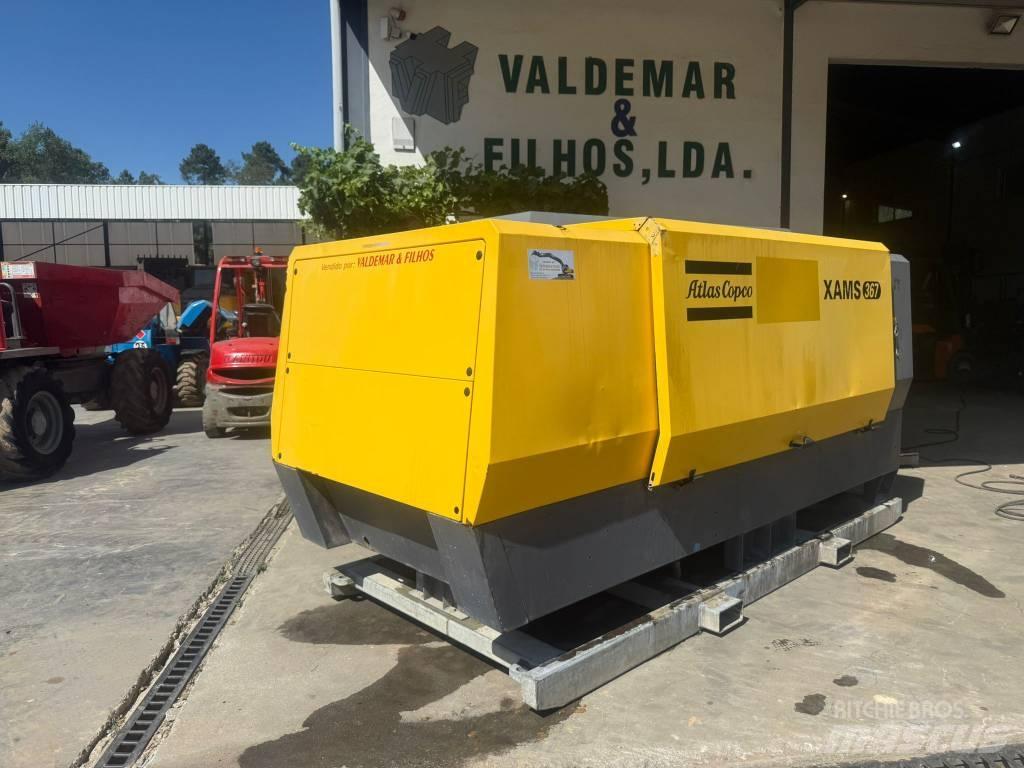 Atlas Copco XAMS 367 مكابس