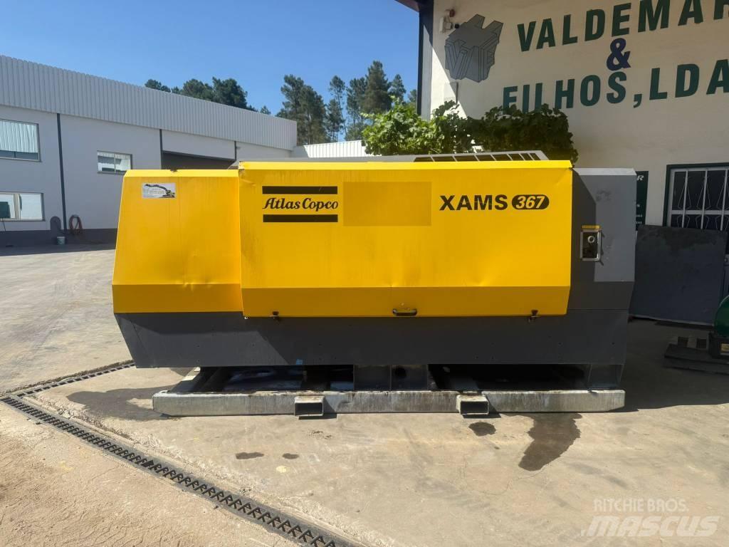 Atlas Copco XAMS 367 مكابس