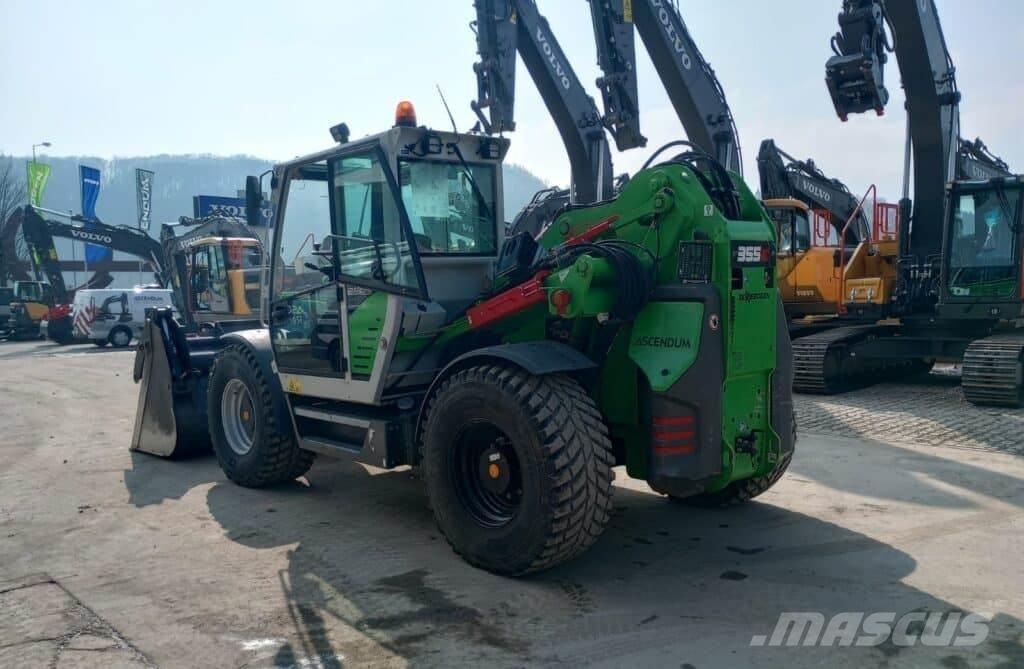 Sennebogen 355E مناولات المخلفات / مناولات صناعية