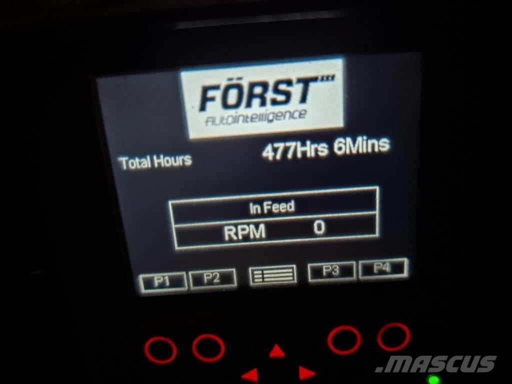 Forst ST8D ماكينات تقطيع أخشاب الحراجة