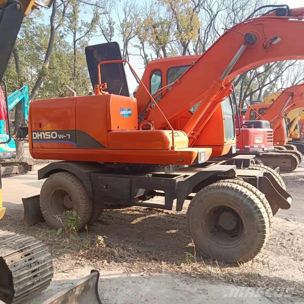 Doosan DH150W-7 حفارات بعجل