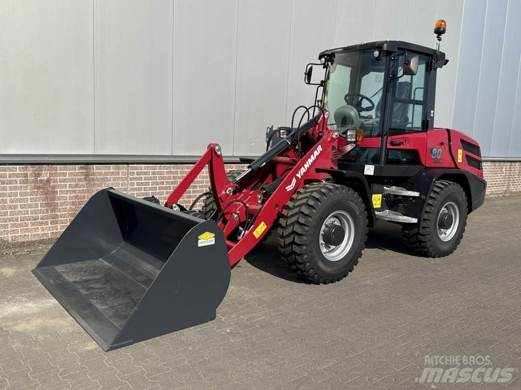 Yanmar V80-5 لوادر بعجل