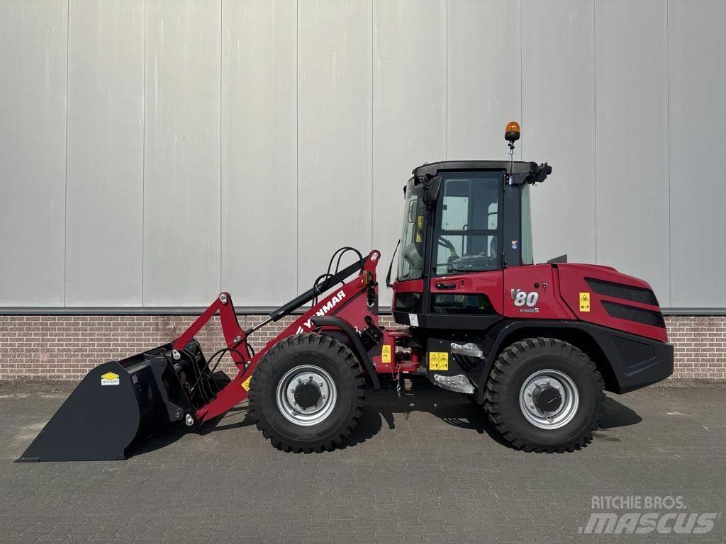 Yanmar V80-5 لوادر بعجل