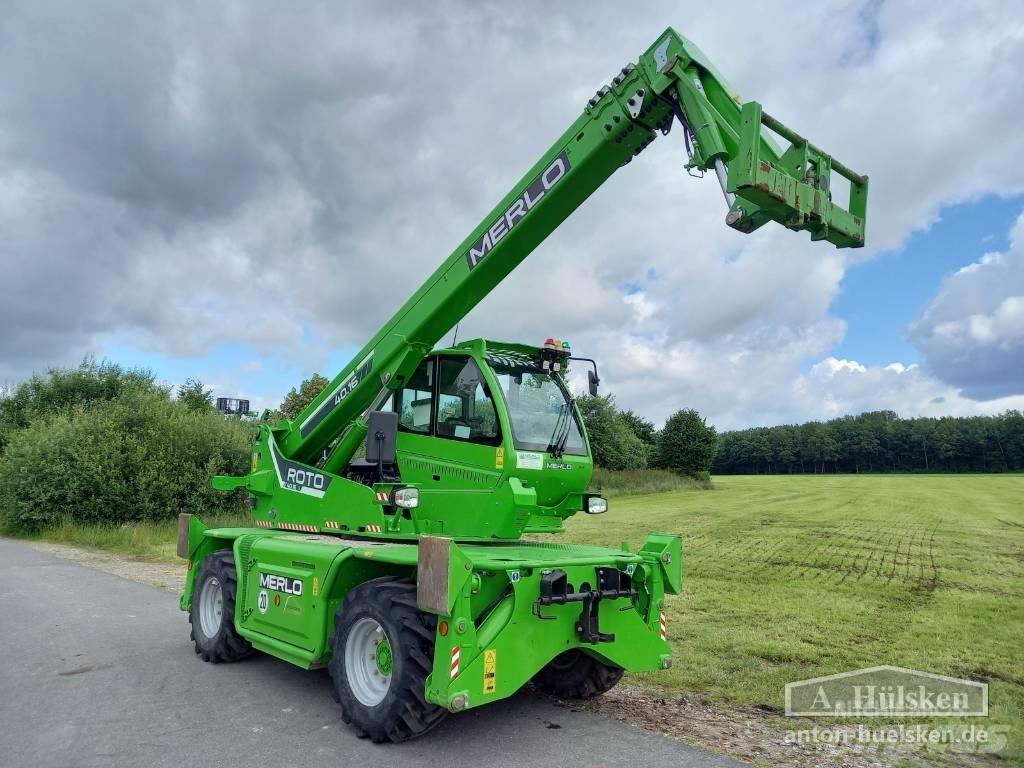 Merlo ROTO 40.16 S مناولات متداخلة